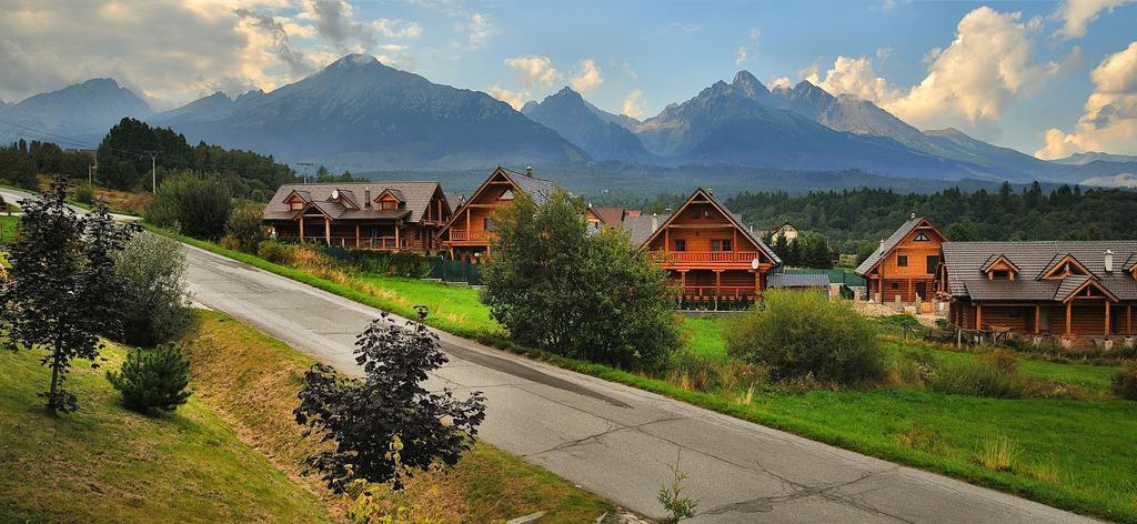Apartmany Tilia Нова Лесна Екстер'єр фото